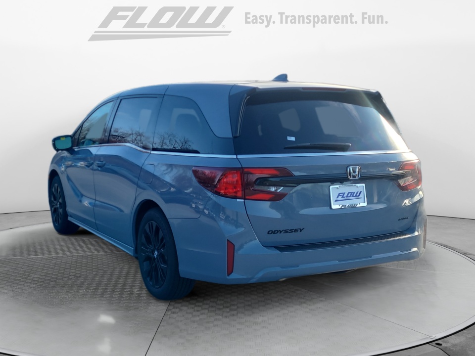 5FNRL6H77TB034431 2026 Honda Odyssey Sport-L