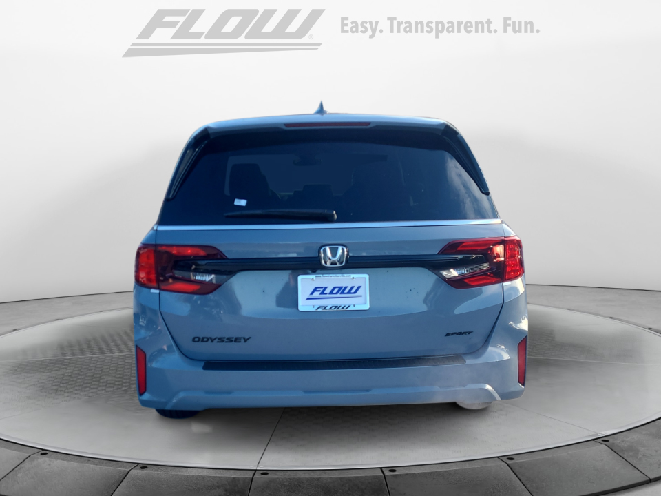 5FNRL6H77TB034431 2026 Honda Odyssey Sport-L