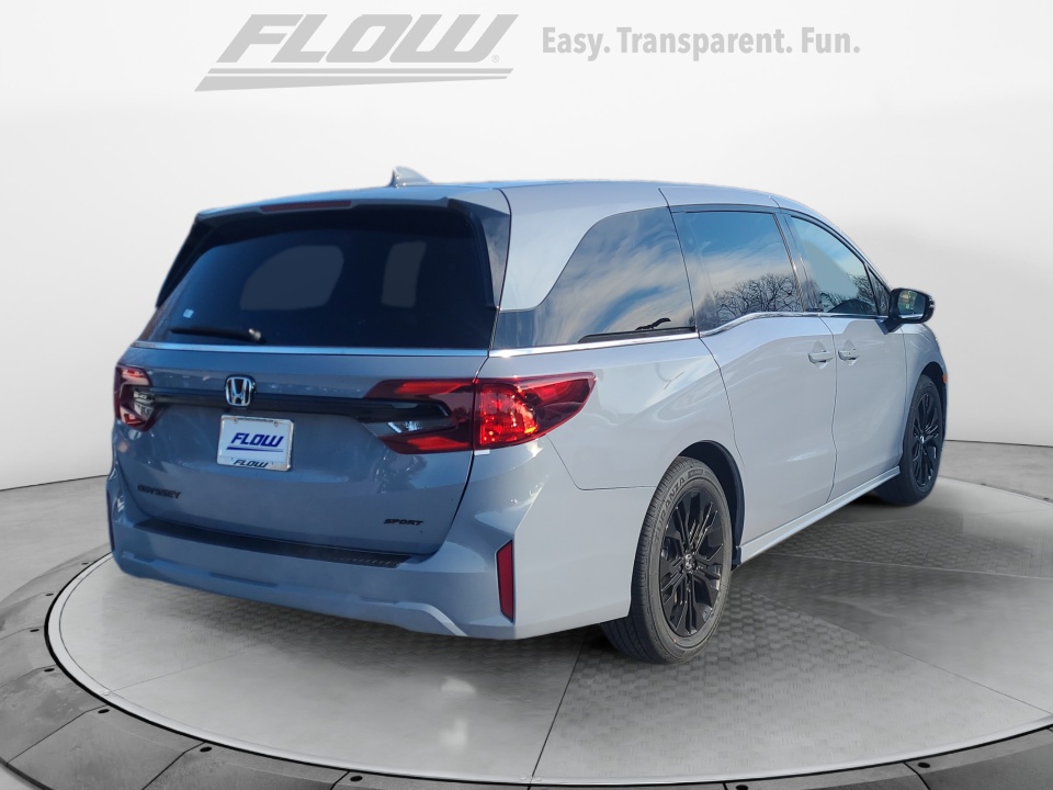5FNRL6H77TB034431 2026 Honda Odyssey Sport-L