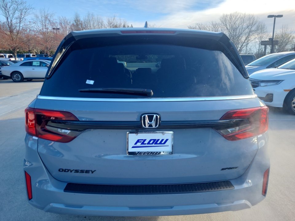 5FNRL6H77TB034431 2026 Honda Odyssey Sport-L