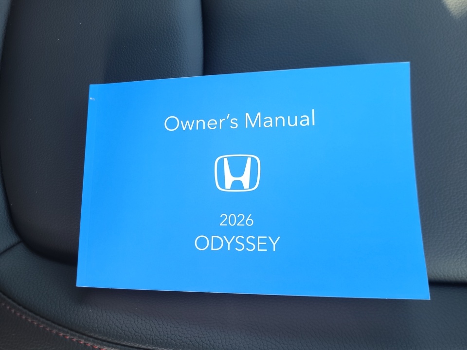 5FNRL6H77TB034431 2026 Honda Odyssey Sport-L
