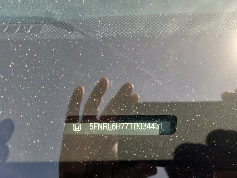 5FNRL6H77TB034431 2026 Honda Odyssey Sport-L