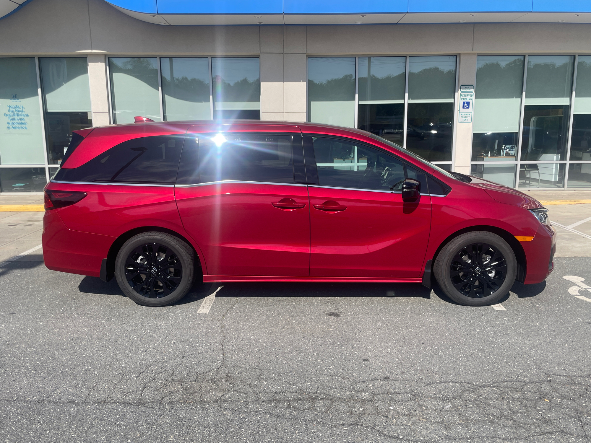 5FNRL6H78TB057605 2026 Honda Odyssey Sport-L