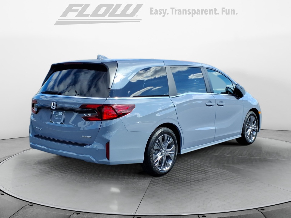 5FNRL6H82VB007911 2027 Honda Odyssey Touring