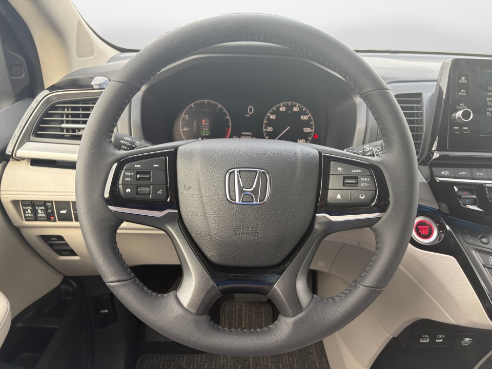 5FNRL6H84VB003813 2027 Honda Odyssey Touring