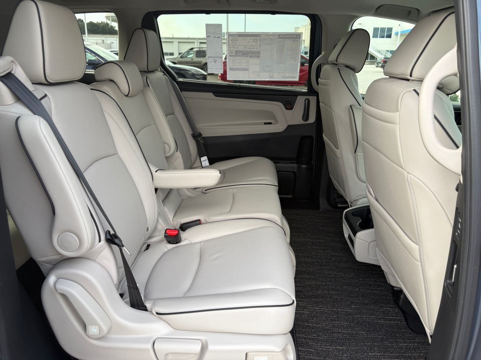 5FNRL6H84VB003813 2027 Honda Odyssey Touring