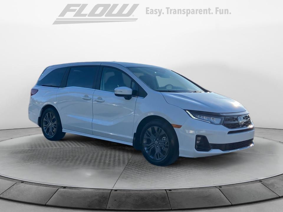 new 2026 Honda Odyssey Touring