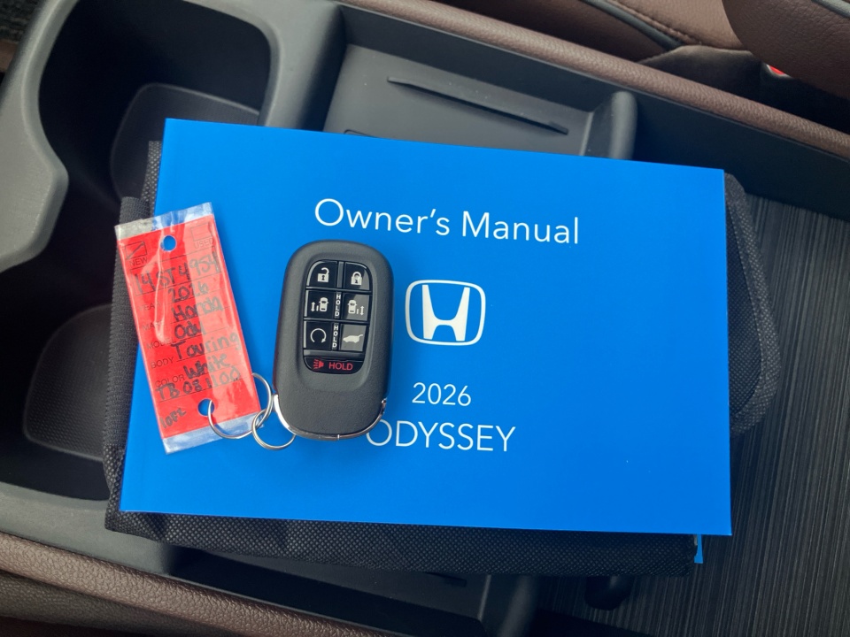 5FNRL6H89TB081100 2026 Honda Odyssey Touring