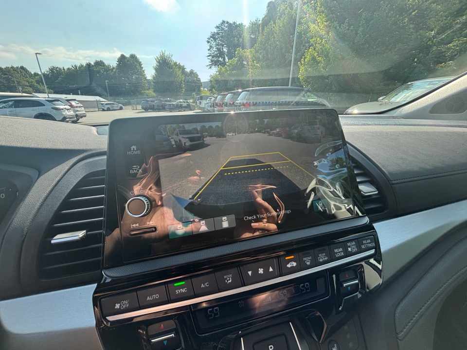 5FNRL6H91TB040906 2026 Honda Odyssey Elite