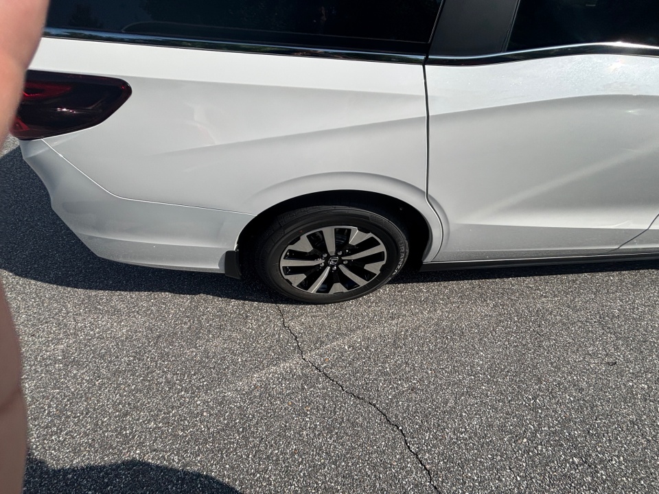 5FNRL6H91TB040906 2026 Honda Odyssey Elite