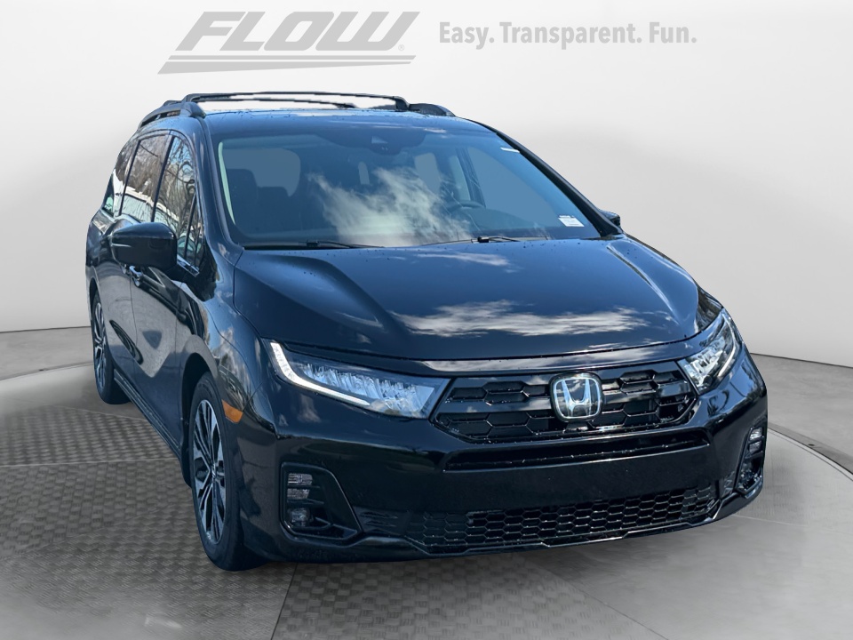 new 2026 Honda Odyssey Elite