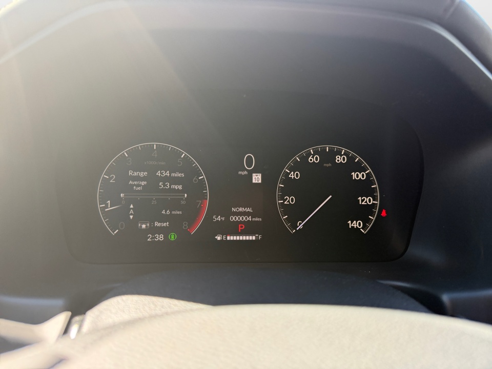 5FNRL6H92TB050828 2026 Honda Odyssey Elite