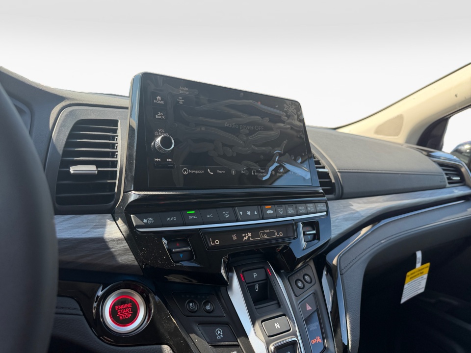 5FNRL6H92TB050828 2026 Honda Odyssey Elite