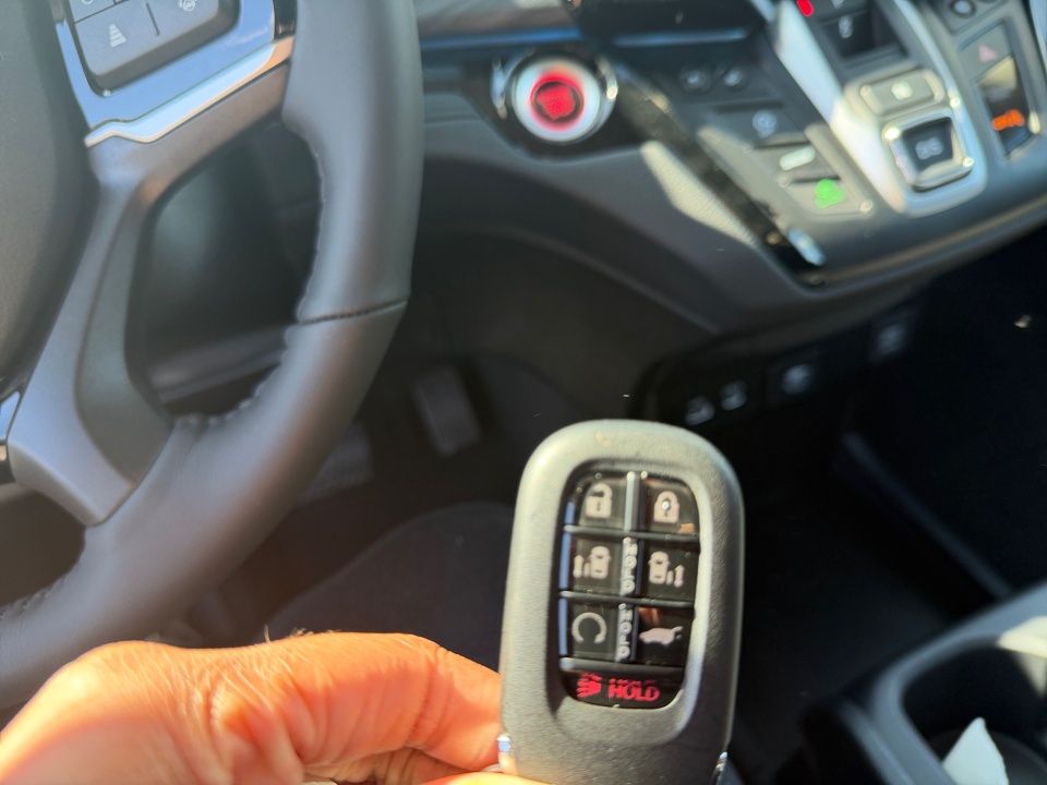 5FNRL6H92TB050828 2026 Honda Odyssey Elite