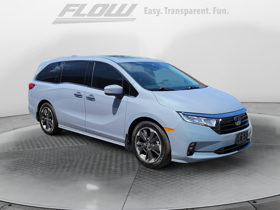 Gray 2024 Honda Odyssey Minivan Front-Wheel Drive Automatic