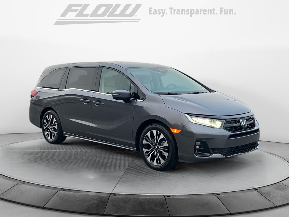 new 2026 Honda Odyssey Elite