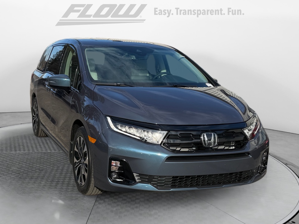 new 2026 Honda Odyssey Elite