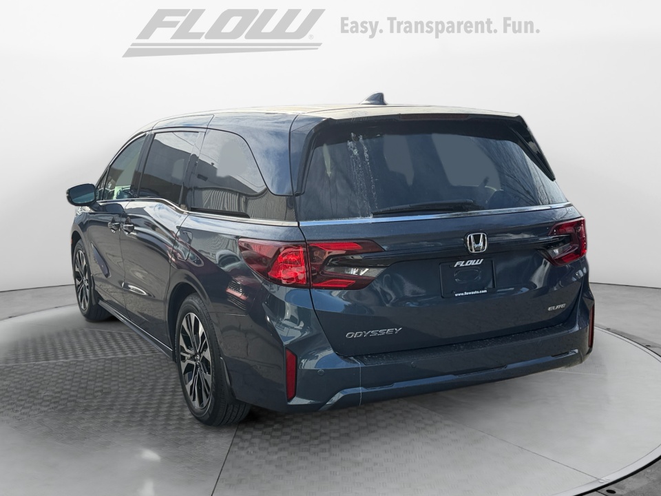 5FNRL6H96TB041596 2026 Honda Odyssey Elite