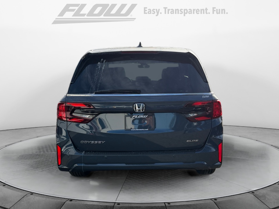 5FNRL6H96TB041596 2026 Honda Odyssey Elite