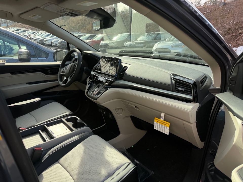 5FNRL6H96TB041596 2026 Honda Odyssey Elite