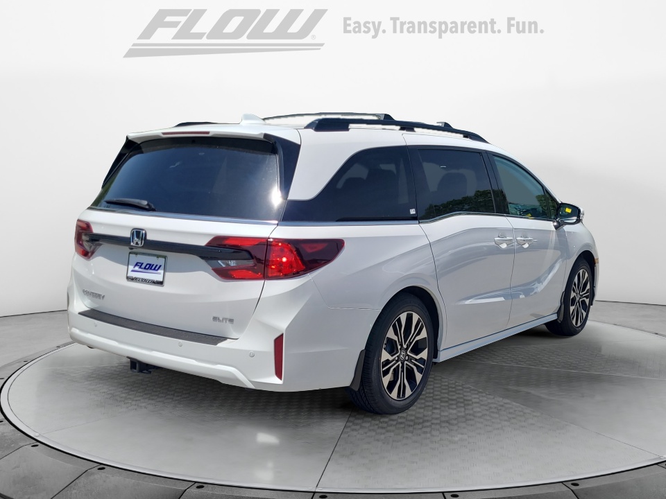 5FNRL6H97TB059525 2026 Honda Odyssey Elite