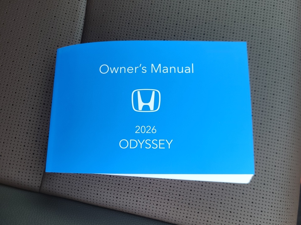 5FNRL6H97TB059525 2026 Honda Odyssey Elite