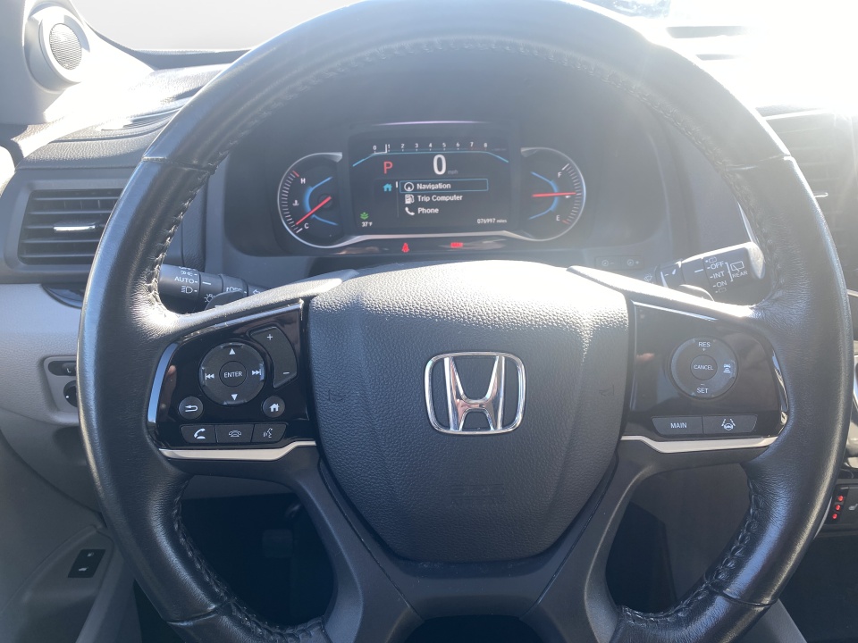 5FNYF5H94MB024553 2021 Honda Pilot 2WD Touring 8 Passenger