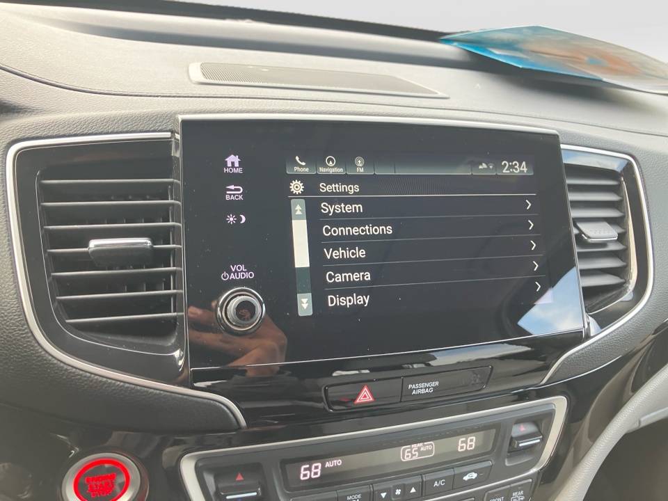 5FNYF5H94MB024553 2021 Honda Pilot 2WD Touring 8 Passenger