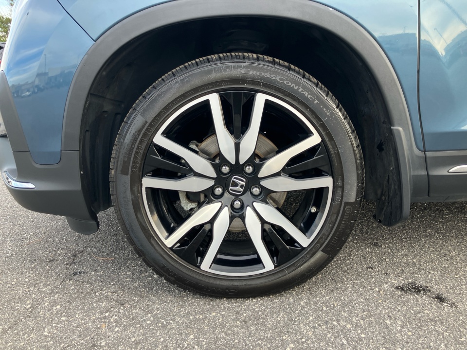 5FNYF5H94MB024553 2021 Honda Pilot 2WD Touring 8 Passenger