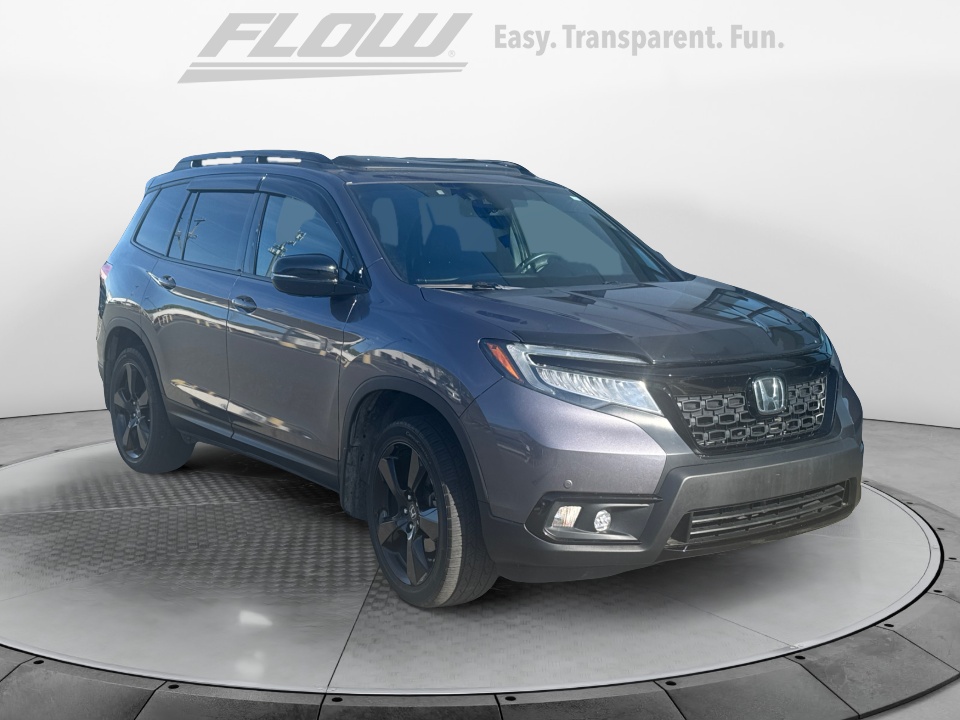 Gray 2020 Honda Passport Elite AWD SUV / Crossover All-Wheel Drive Automatic