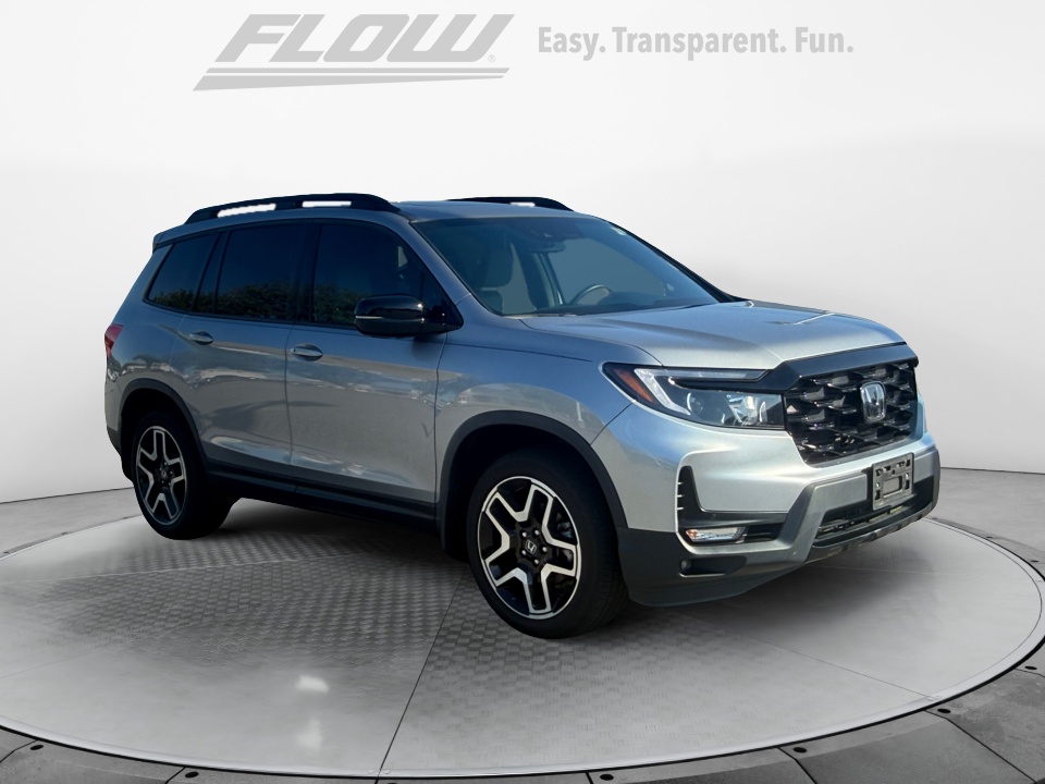 Silver 2023 Honda Passport SUV / Crossover All-Wheel Drive Automatic