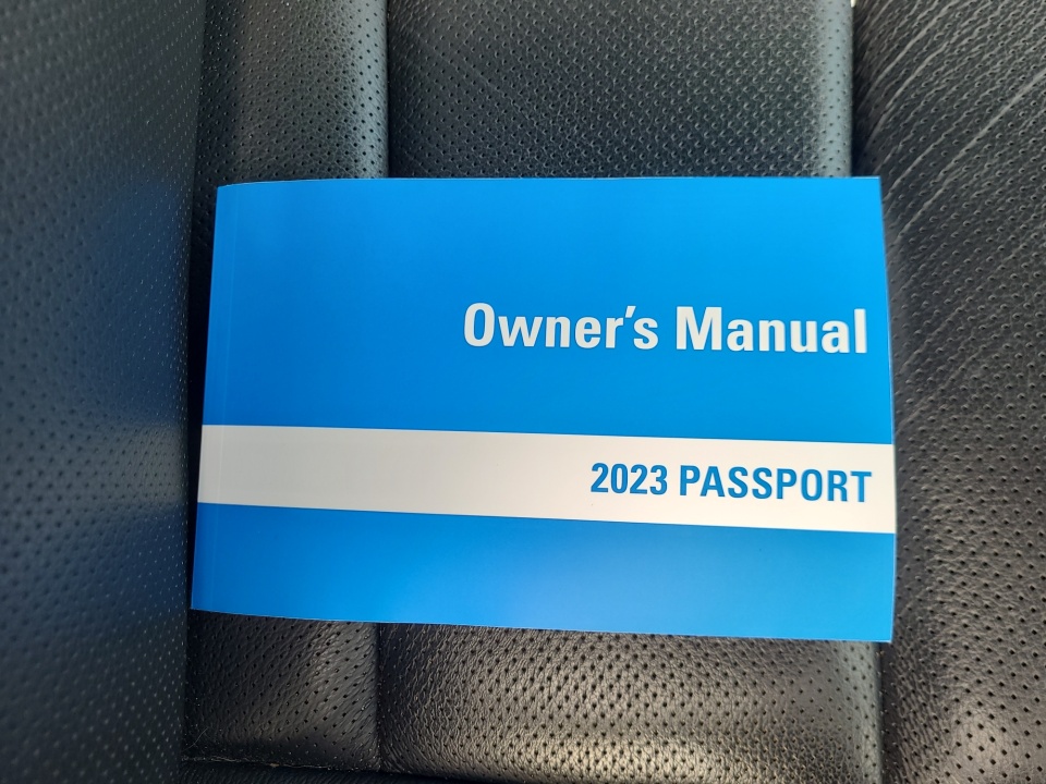 Used 2023 Honda Passport SUV