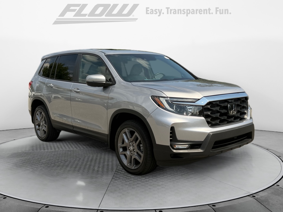 Silver 2023 Honda Passport SUV / Crossover All-Wheel Drive Automatic
