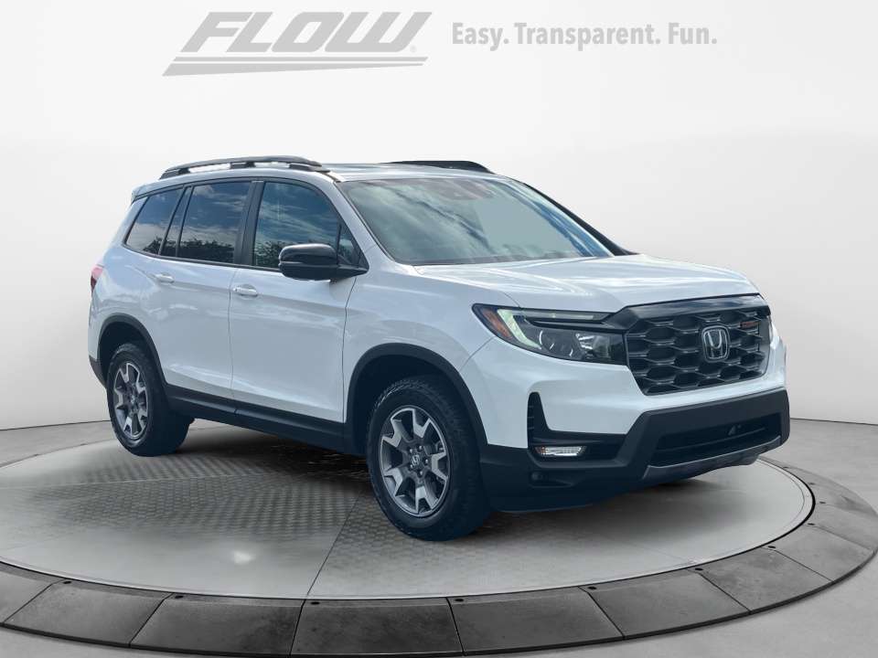 White 2023 Honda Passport SUV / Crossover All-Wheel Drive Automatic