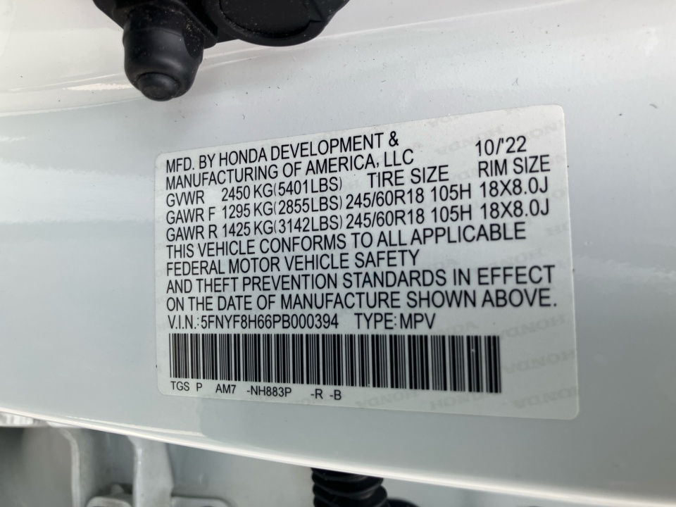 Used 2023 Honda Passport SUV