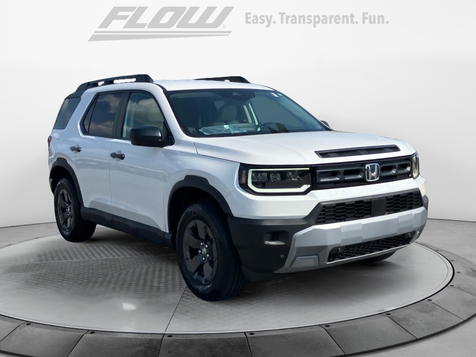 White 2026 Honda Passport SUV / Crossover All-Wheel Drive Automatic