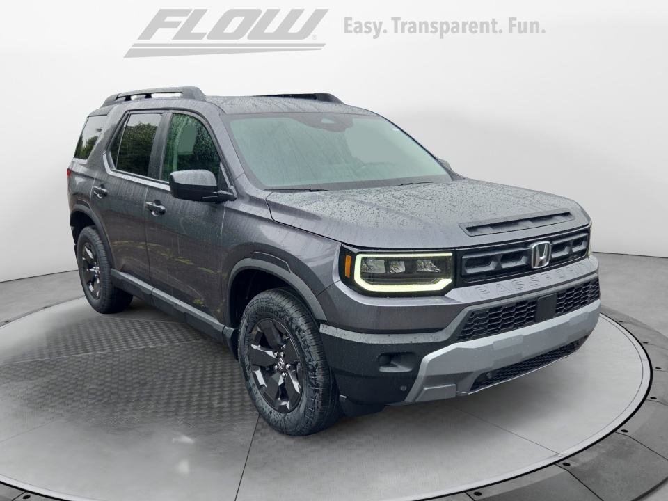 new 2026 Honda Passport AWD RTL