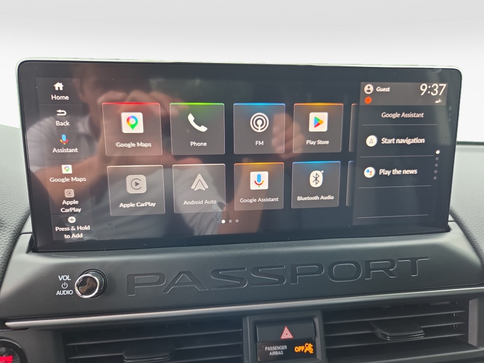 5FNYF9H33TB076516 2026 Honda Passport AWD RTL