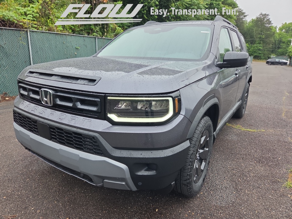 5FNYF9H33TB076516 2026 Honda Passport AWD RTL
