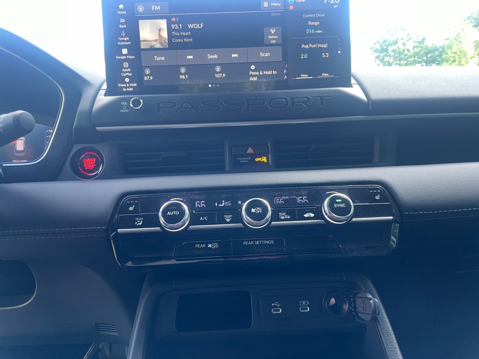5FNYF9H36TB066949 2026 Honda Passport AWD RTL