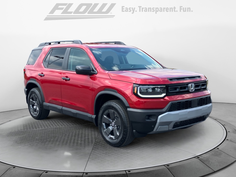 new 2026 Honda Passport AWD RTL