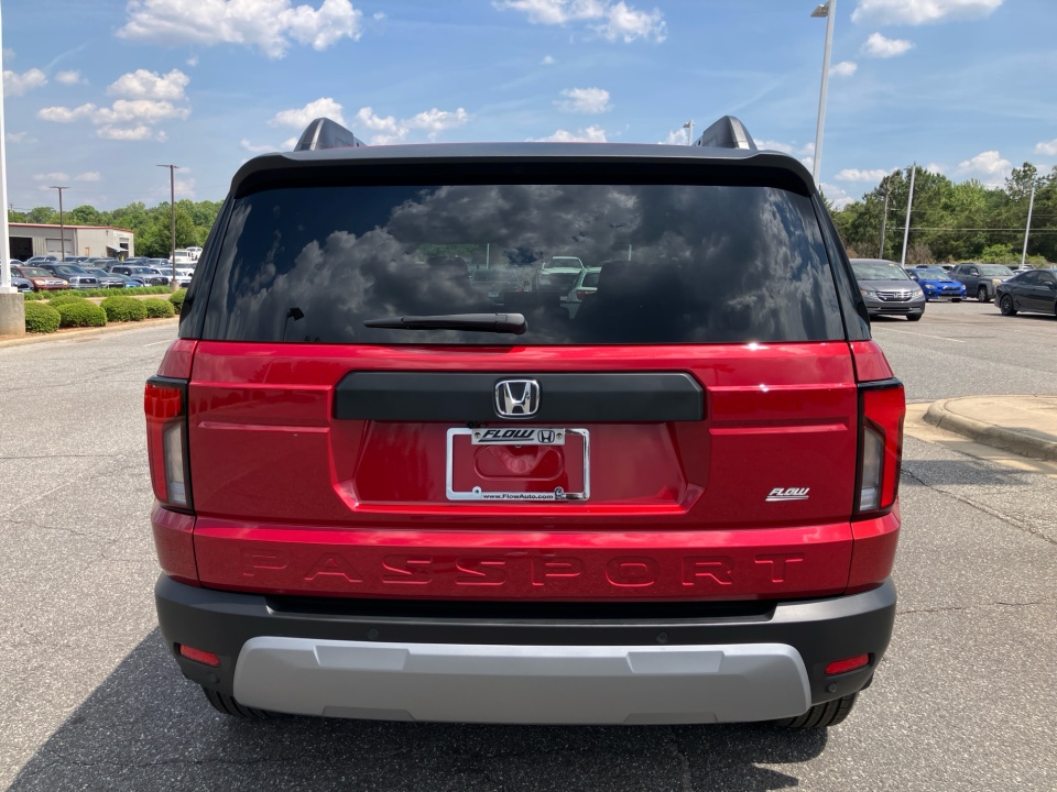 5FNYF9H36TB067180 2026 Honda Passport AWD RTL