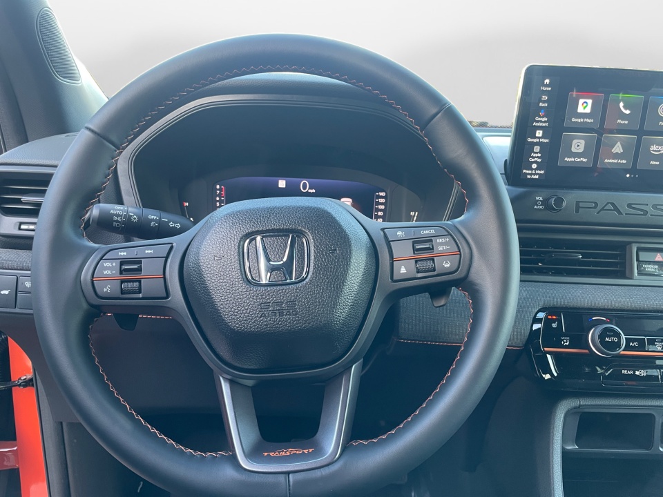 5FNYF9H51TB052300 2026 Honda Passport AWD TrailSport