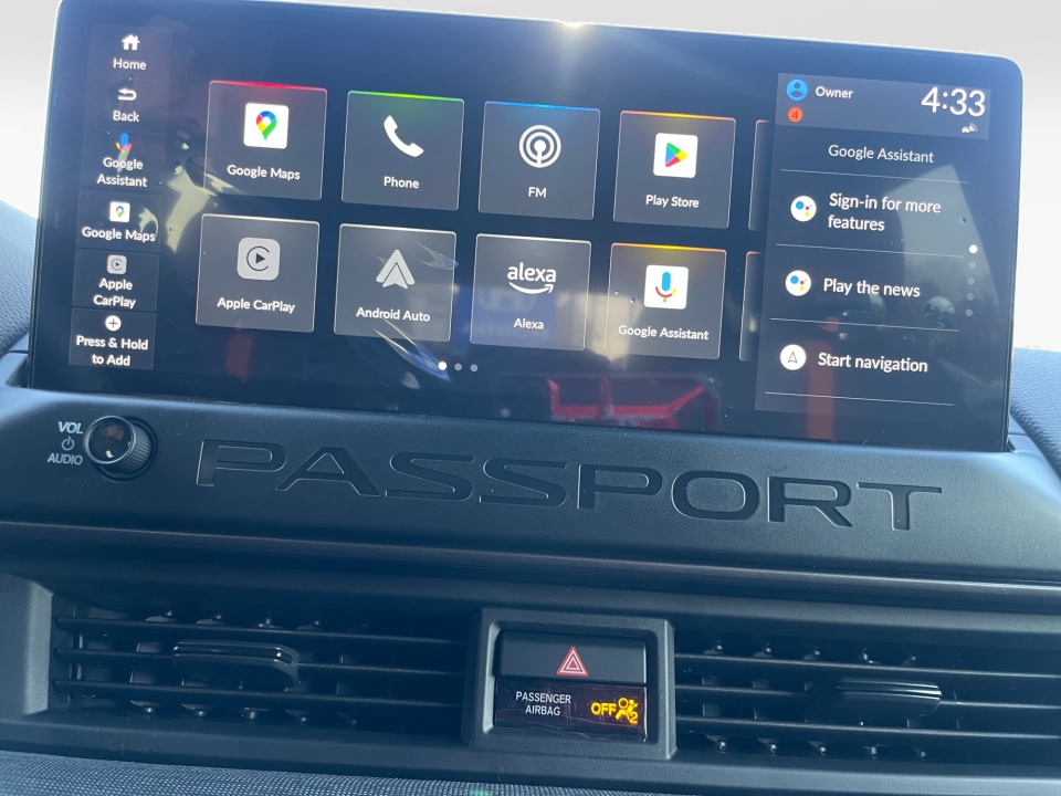 5FNYF9H51TB052300 2026 Honda Passport AWD TrailSport