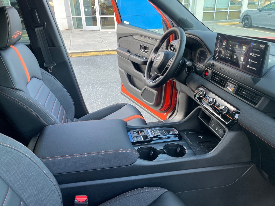 5FNYF9H51TB052300 2026 Honda Passport AWD TrailSport