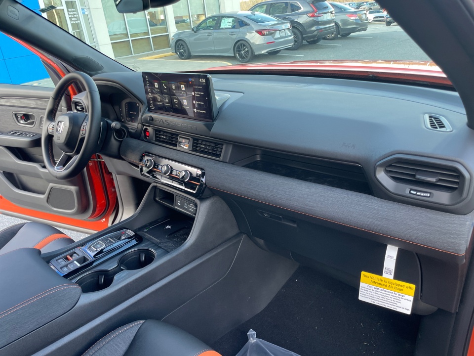 5FNYF9H51TB052300 2026 Honda Passport AWD TrailSport