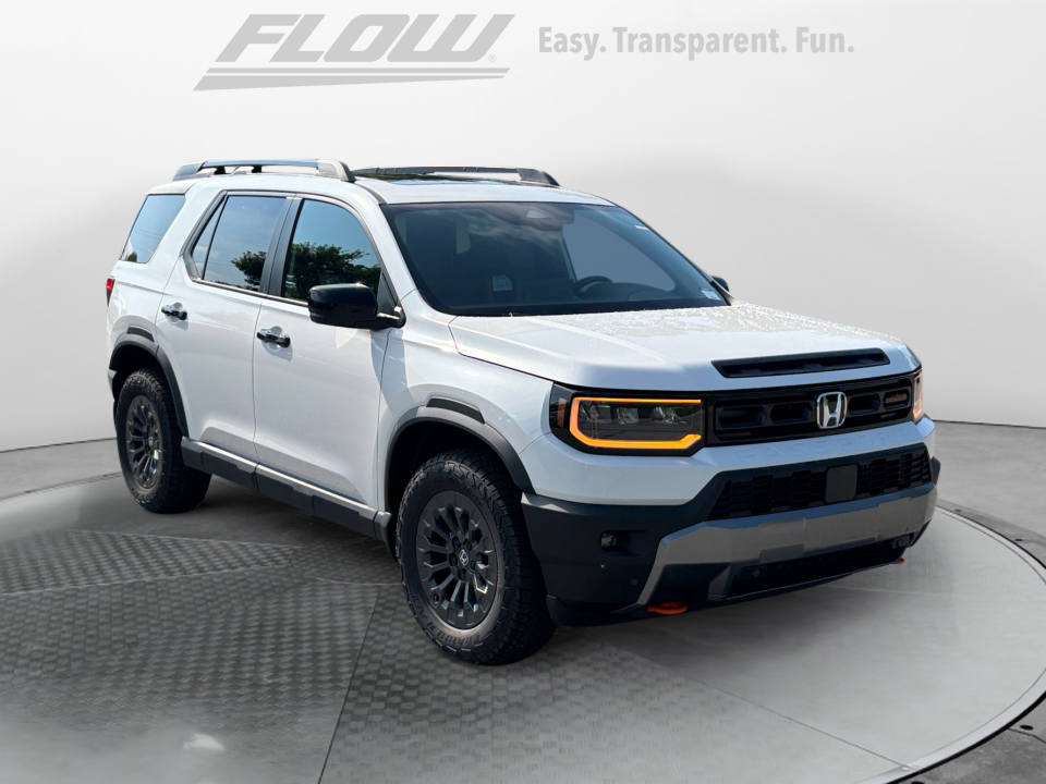 new 2026 Honda Passport TrailSport