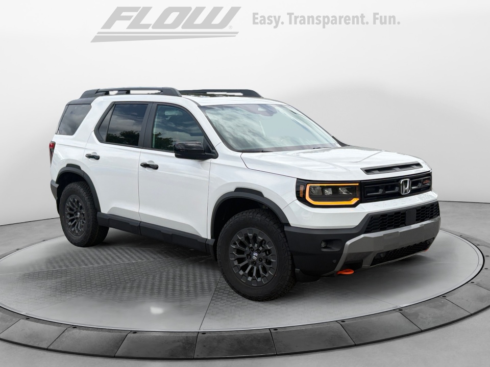 new 2026 Honda Passport TrailSport