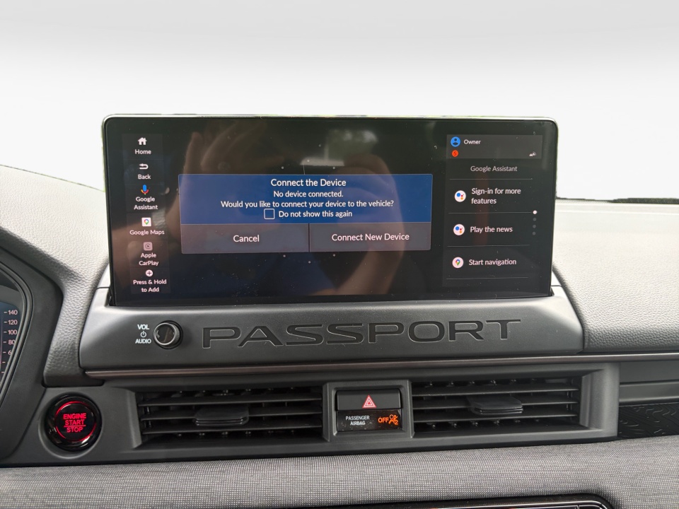 5FNYF9H52TB086844 2026 Honda Passport TrailSport