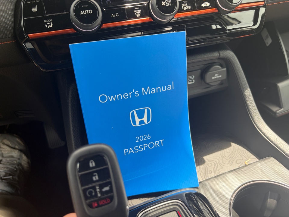 5FNYF9H52TB086844 2026 Honda Passport TrailSport